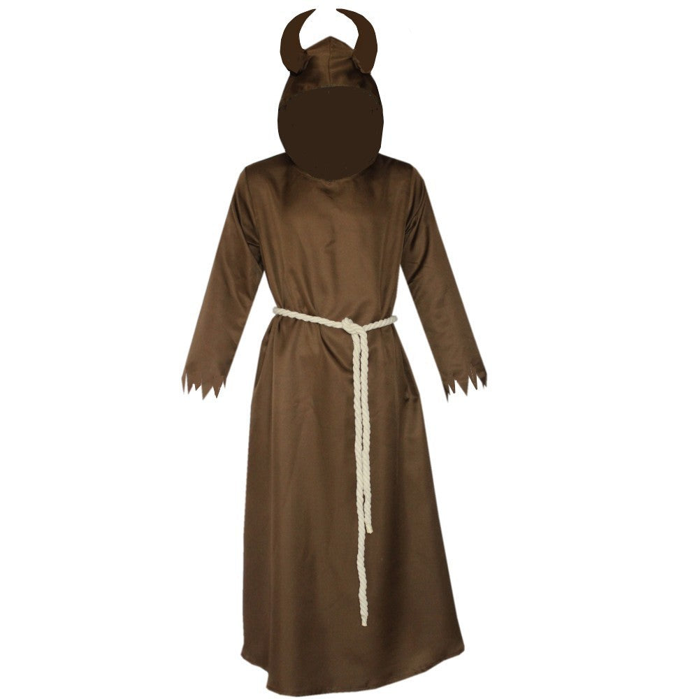 Morroween Devil Wizard Cloak - fabric texture close-up