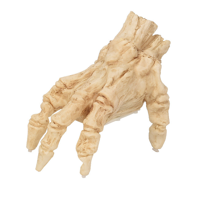 Morroween Crawling Zombie Hand - battery compartment detail