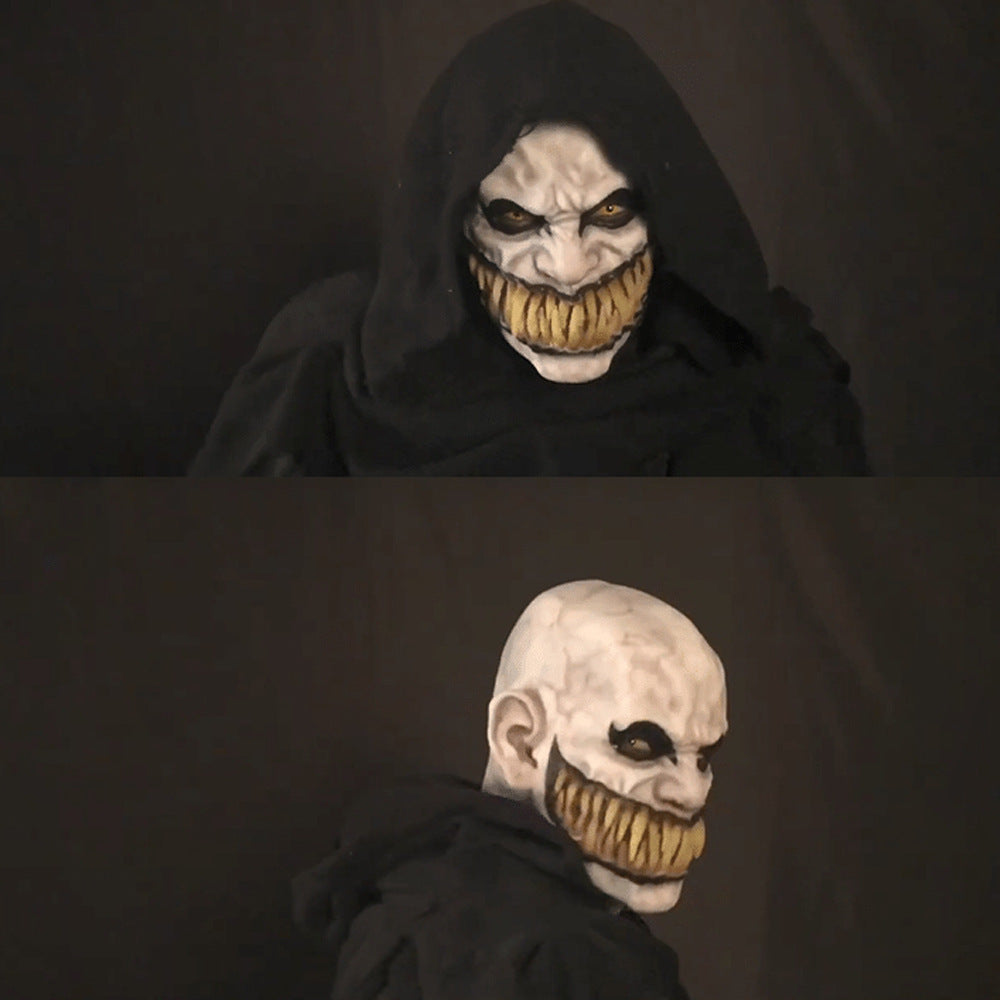 Morroween Horror Balaclava Mask - Black colour variant