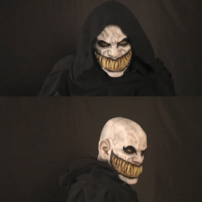 Morroween Horror Balaclava Mask - Black colour variant