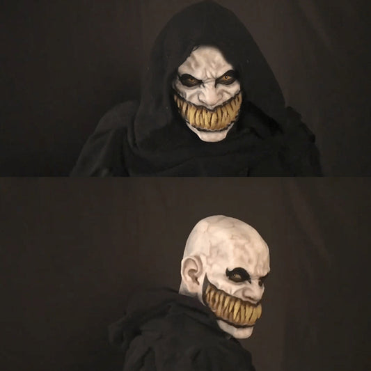 Morroween Horror Balaclava Mask - Black colour variant