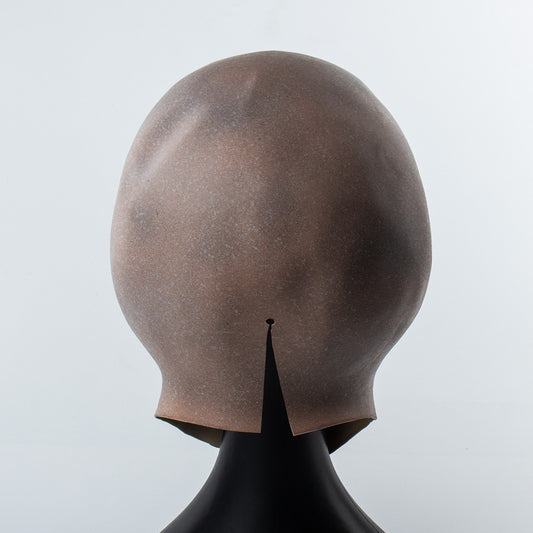 Morroween Alien Latex Mask - side profile view