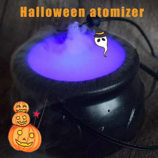Witch's Pot LED Smoke Fog Machine