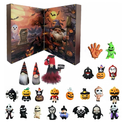 Morroween Doomsday Countdown Blind Box - 24 Dwarfs variant