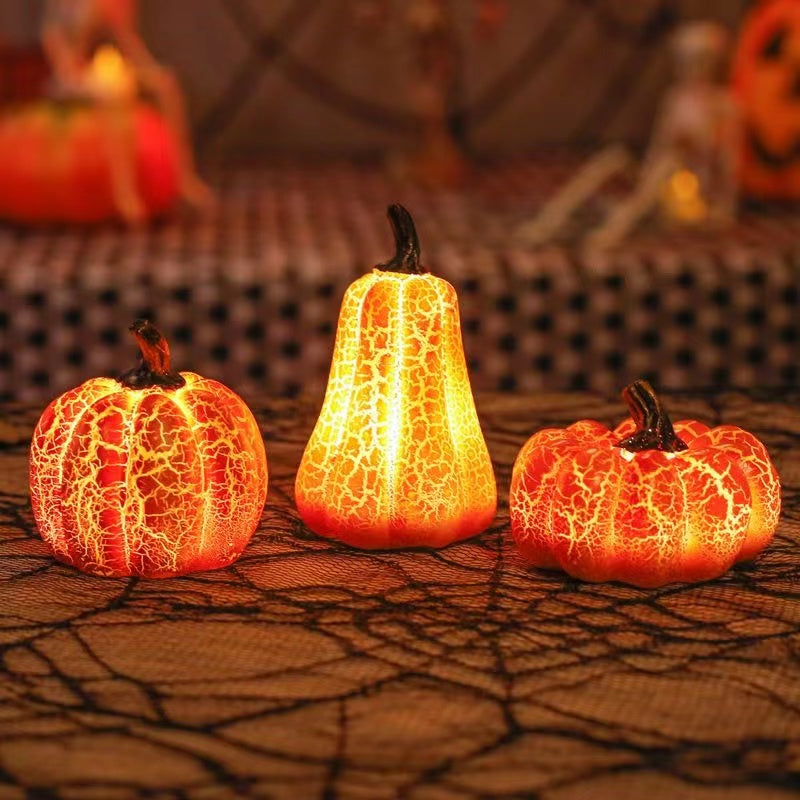 Morroween Luminous Pumpkin LED Lantern - size reference