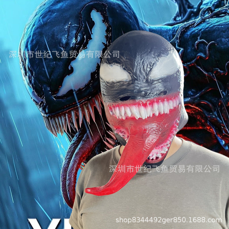Morroween Full-Face Horror Masks - Venom variant