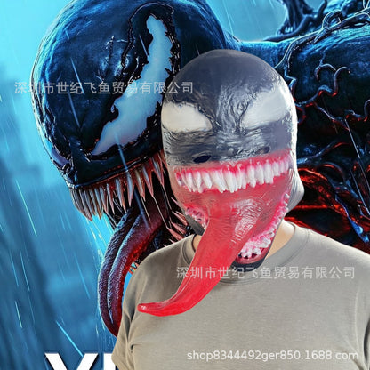Morroween Full-Face Horror Masks - Venom variant