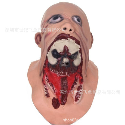 Morroween Full-Face Horror Masks - Charlie Mask variant