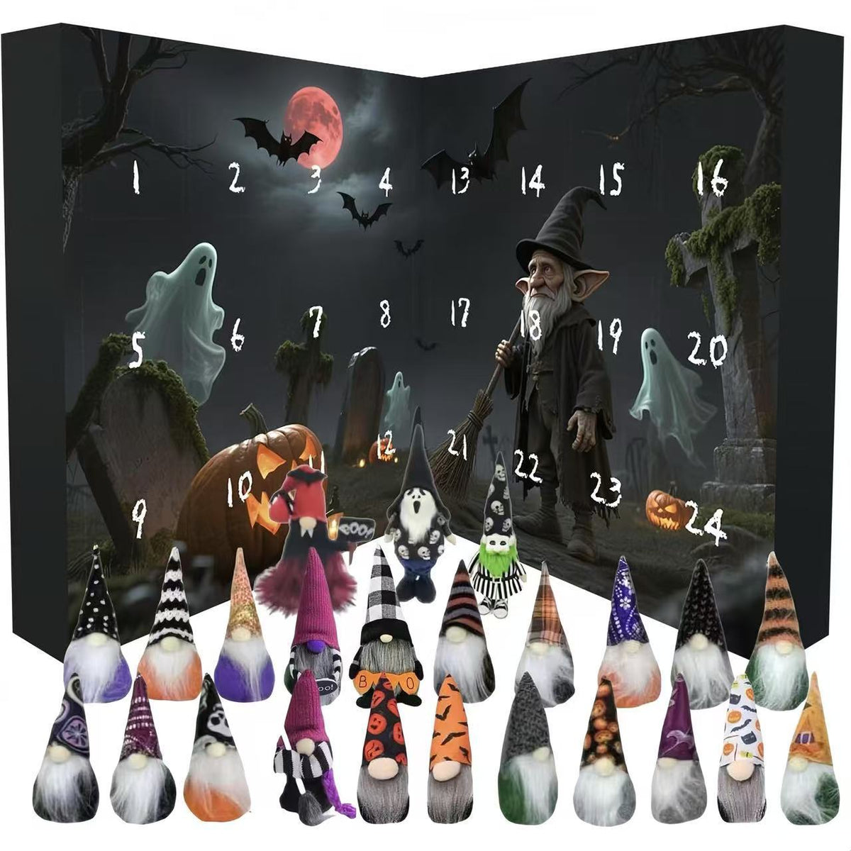 Morroween Doomsday Countdown Blind Box - individual figure detail