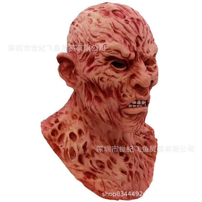 Morroween Full-Face Horror Masks - Freddie variant