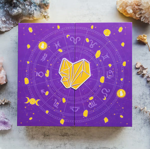Morroween Halloween Countdown Gift Box - closed box front design
