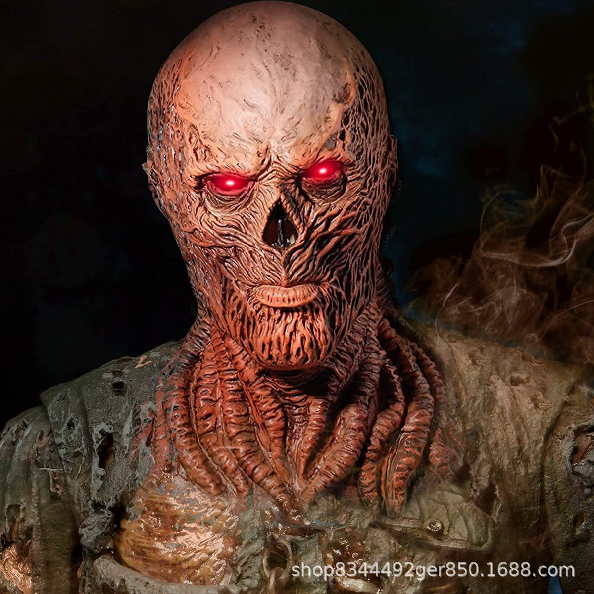 Morroween Full-Face Horror Masks - interior lining detail