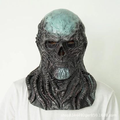 Morroween Full-Face Horror Masks - Blue Vicker Mask variant