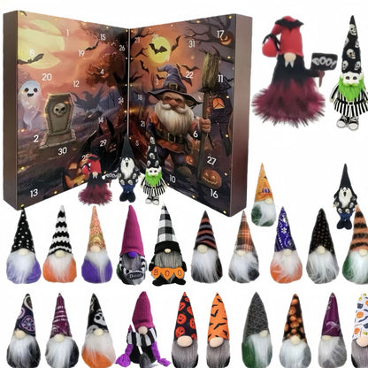 Morroween Doomsday Countdown Blind Box - Halloween advent calendar decoration