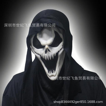 Morroween Full-Face Horror Masks - side profile view