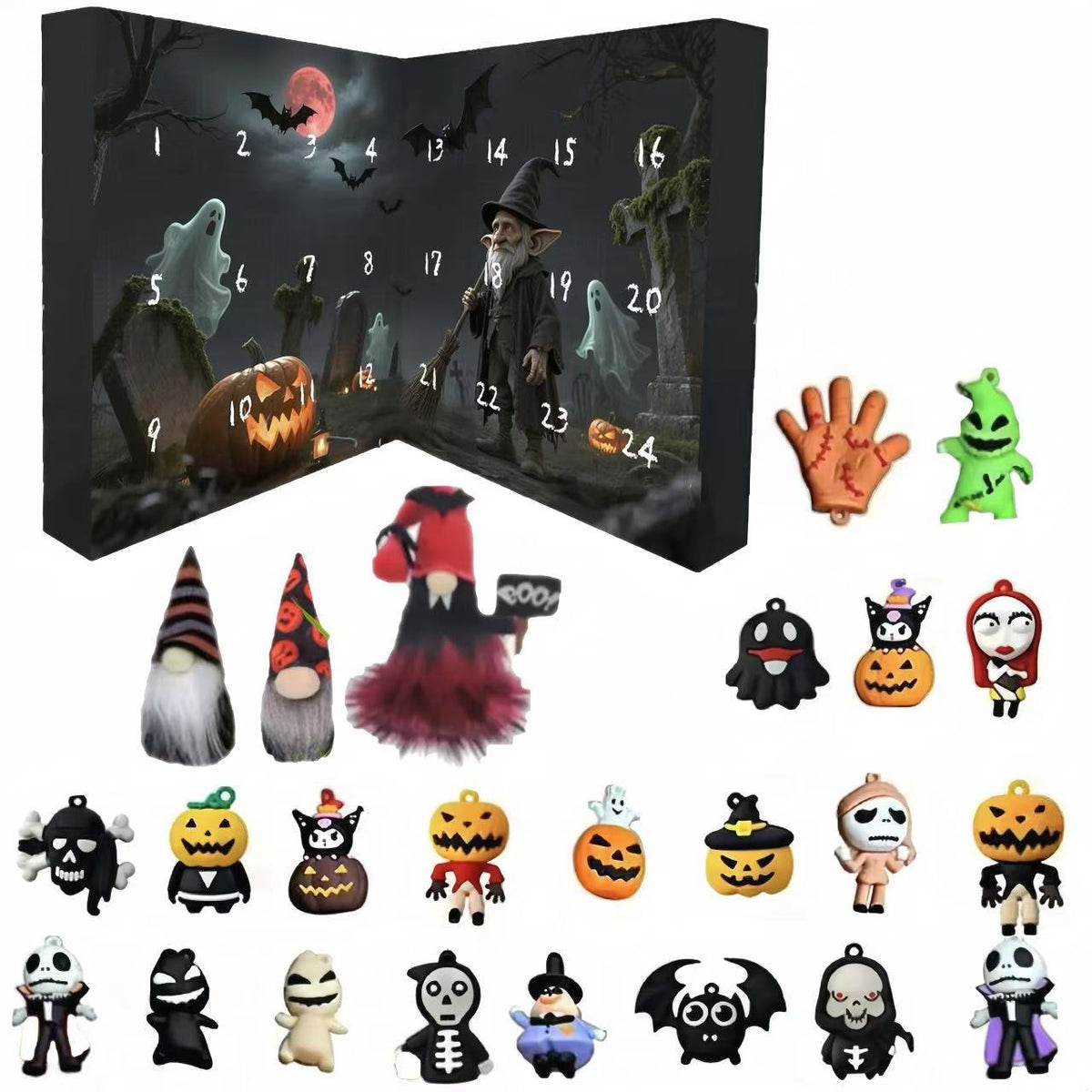 Morroween Doomsday Countdown Blind Box - box front design