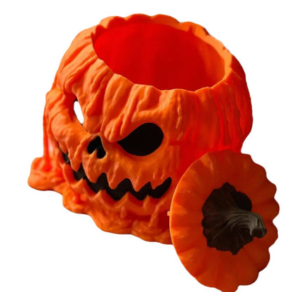 Morroween Melting Pumpkin Candy Bowl - Large size variant