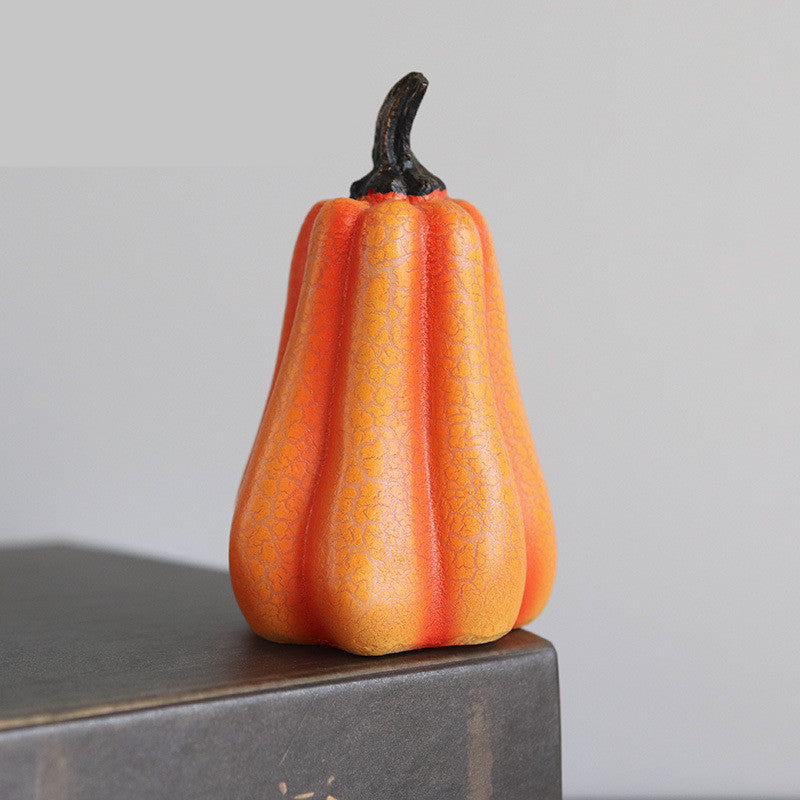 Morroween Luminous Pumpkin LED Lantern - grouped outdoor display