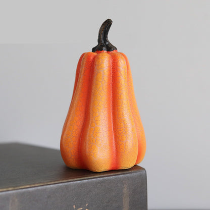Morroween Luminous Pumpkin LED Lantern - grouped outdoor display