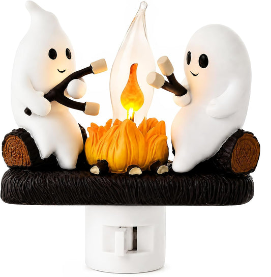 3D Ghost Campfire Night Light