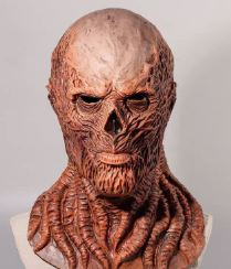 Morroween Full-Face Horror Masks - latex Halloween horror party masks