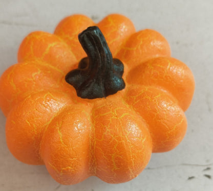 Morroween Luminous Pumpkin LED Lantern - unlit daytime view