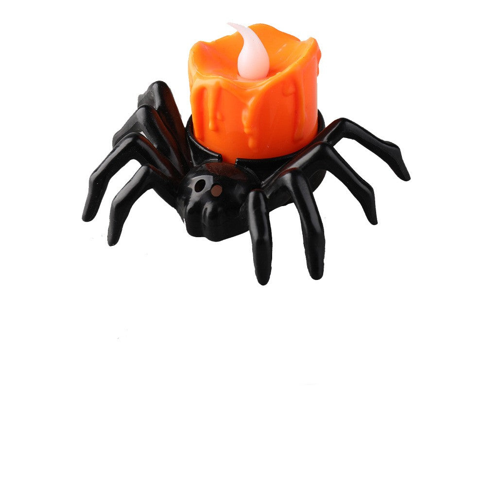 Morroween Spider Candlestick Ornament - Eyeball variant close-up