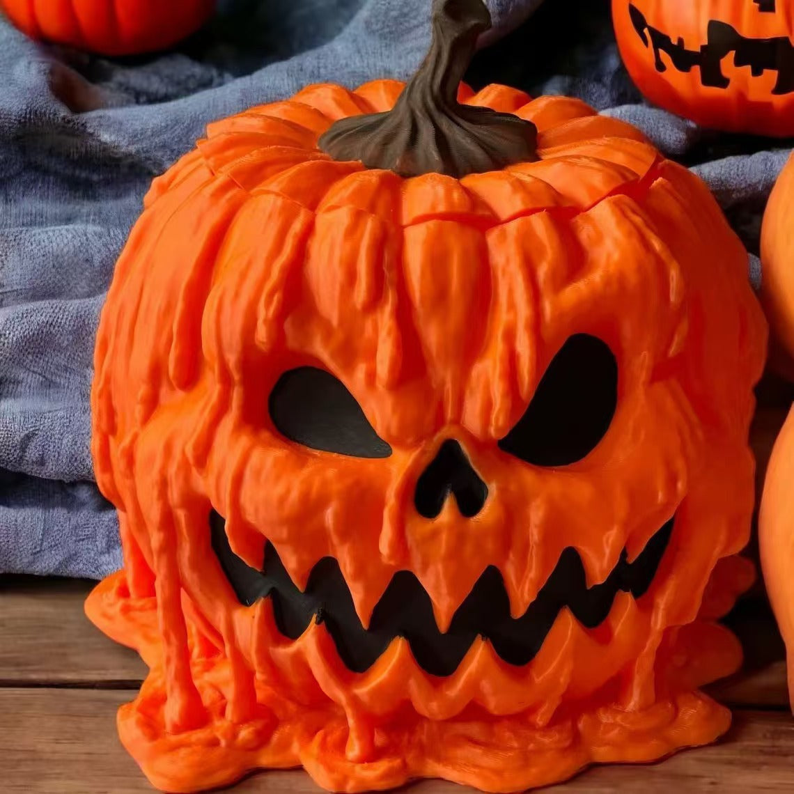Morroween Melting Pumpkin Candy Bowl - Small size variant