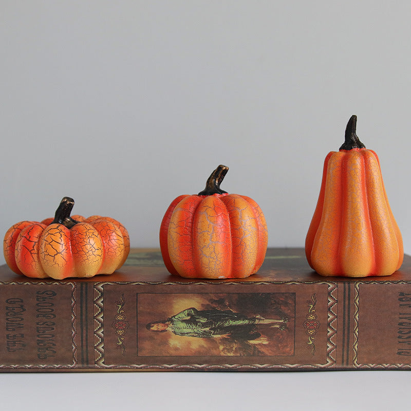 Morroween Luminous Pumpkin LED Lantern - power switch detail