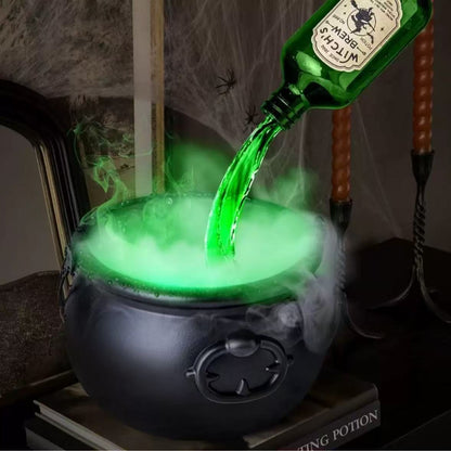 Morroween Floating Witch's Cauldron Diffuser - size and dimensions reference