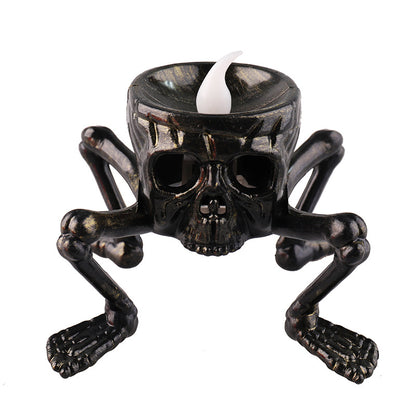 Morroween Skull Hand Lantern - Skull Candle variant