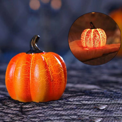 Morroween Luminous Pumpkin LED Lantern - Medium size variant