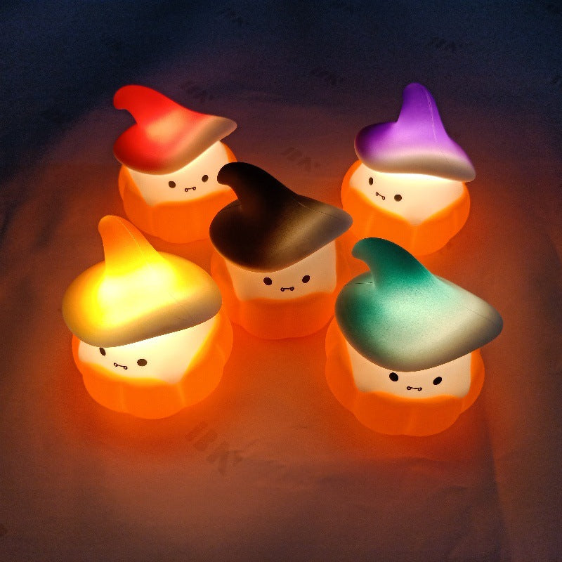 Silicone Pumpkin Pat Lamp